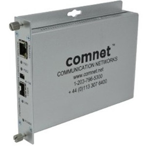 ComNet PS24AC12DC 11-Port Unmanaged Media Converter