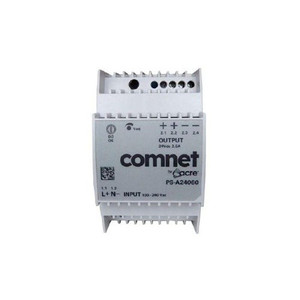 Comnet PS-A24060 24VDC DIN Rail Power Supply