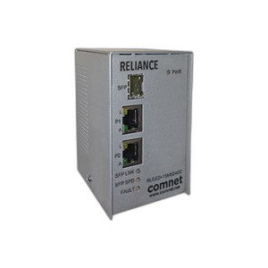 Comnet RLGE2+1SMSPOEHO managed PoE switch ports and connectivity interface detail