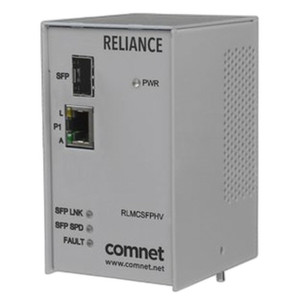 ComNet RLMCSFPPOEHO 11-Port Gigabit DIN Rail Switch