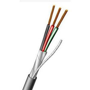 Aiphone 82180310C 3-Conductor 18AWG Shielded Wire 1000 FT