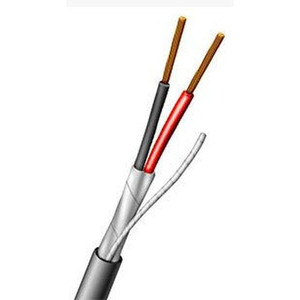 Aiphone 82220210C 22AWG 2-Conductor Shielded Wire 1000ft