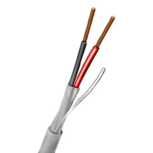 Aiphone 82220250C 22AWG 2-Conductor Shielded Wire 500ft