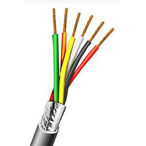 Aiphone 82220650C 6-Conductor Shielded Wire 500 ft