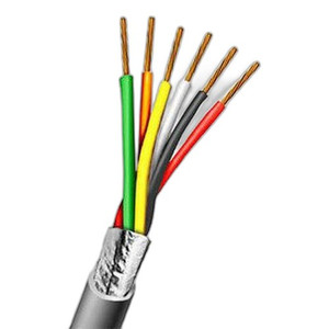 Aiphone 82220650C 6-Conductor Shielded Wire 500 ft
