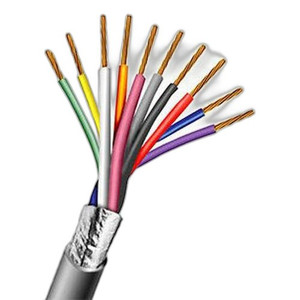 Aiphone 82221050C 10-Conductor Shielded Wire 500ft