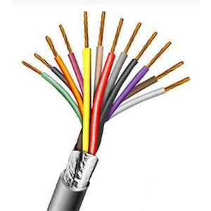 Aiphone 82221250C 12-Conductor Shielded Cable 500ft