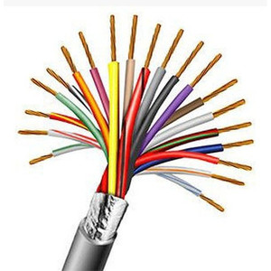 Aiphone 82222050C 20-Conductor Shielded Wire 500ft