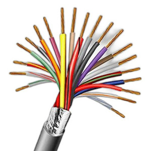 Aiphone 82222050C 20-Conductor Shielded Wire 500ft