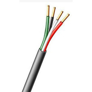 Aiphone 871804P50C 4-Conductor Plenum Cable 500'