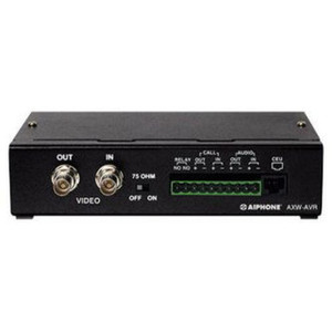 Aiphone AXW-AVR Audio/Video Adapter Receiver