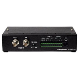 Aiphone AXW-AVR Audio/Video Adapter Receiver