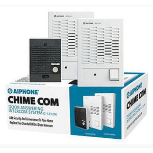 Aiphone C-123LW Dual Master Chime Com Set