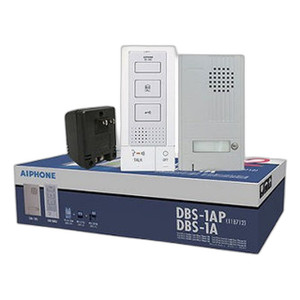 Aiphone DBS-1A 1-Door Audio Intercom Kit