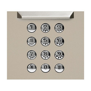 Aiphone GF-10KP Entrance Panel for GF-10K Intercom System