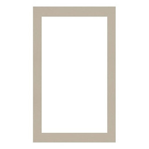 Aiphone GF-2F 2-Module Front Frame for GT Series