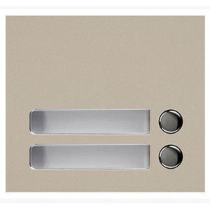 Aiphone GF-2P 2-Call Button Panel for GT Series Intercoms