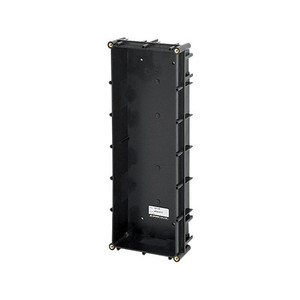 Aiphone GF-3B 3-Module Flush Mount Back Box