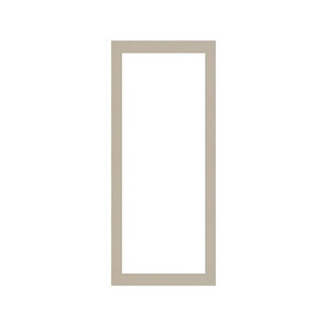 Aiphone GF-3F 3-Module Front Frame for GT Series