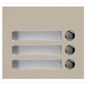 Aiphone GF-3P 3-Call Button Panel for GT-SW