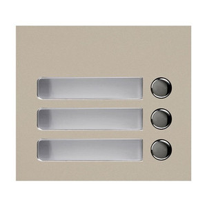 Aiphone GF-3P 3-Call Button Panel for GT-SW