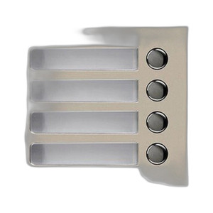 Aiphone GF-4P 4-Call Button Panel - image 2