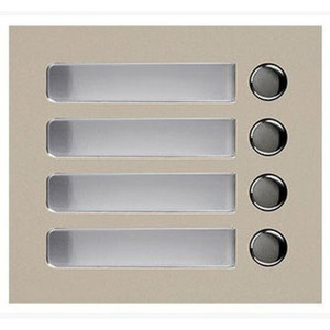 Aiphone GF-4P 4-Call Button Panel