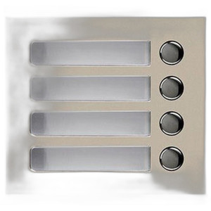 Aiphone GF-4P 4-Call Button Panel