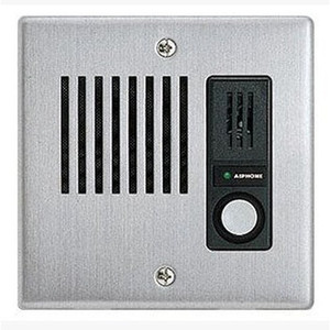 Aiphone IE-JA Flush Mount Door Station Stainless Steel