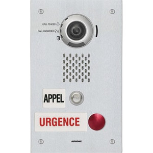 Aiphone IX-DVF-2RA-FR IP Video Emergency Station 2 Bttn French