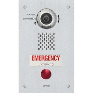 Aiphone IX-DVF-RA IP Video Emergency Call Station