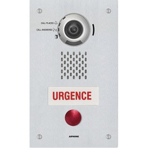 Aiphone IX-DVF-RA-FR IP Video Emergency Station 1 Bttn French