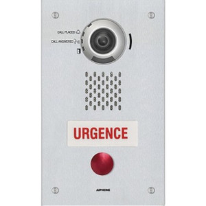 Aiphone IX-DVF-RA-FR IP Video Emergency Station 1 Bttn French