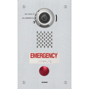 Aiphone IX-DVF-RA-FR IP Video Emergency Station 1 Bttn French - Image 2