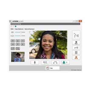 Aiphone IX-SOFT-10 bundle components and included accessories for installation