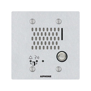 Aiphone IX-SS-2G 2-Gang Flush-Mount IP Audio Door Station