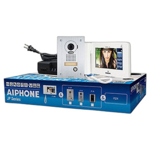 Aiphone JPS-4AEDF 7-inch Touchscreen Flush Video Intercom Set