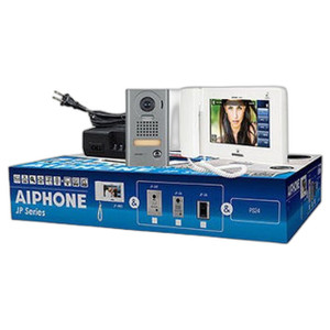 Aiphone JPS-4AEDV 7-Inch Touchscreen Vandal Video Intercom Set