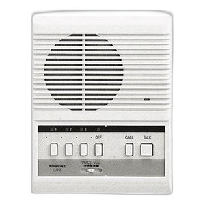 Aiphone LEM-3 3-Call Master Station Wall Mount