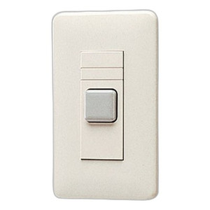 Aiphone NI-JA 2-Gang Stainless Steel Audio Door Station