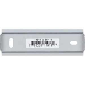 Aiphone W-DIN11 DIN Rail Mounting Bracket