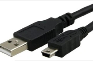 Lantronix ACC-500-205-R cable connector detail showing USB interface