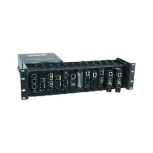 Lantronix E-MCR-05-NA 12-Slot Rack Mounting Chassis
