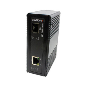 Lantronix SI-IES-511D-LRT Industrial Managed Switch 10G SFP+ (view 2)