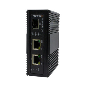 Lantronix SI-IES-521D-LRT Industrial Ethernet Switch 10G SFP+ (view 2)
