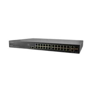 Lantronix SM24TBT2DPB-920 24-Port Managed Gigabit PoE++ Switch