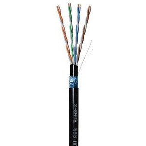 Paige Electric 258340804 GameChanger Shielded OSP Black 1000'