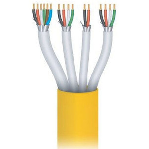 Paige Electric 2U18022B1 18/2 Stranded Copper CMP/FPLP White