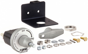 Paige Electric 71054310GN green CAT 5E network cable detail view