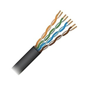 Paige Electric 710548DBGEL Cat 5e Outside Plant Cable 1000ft